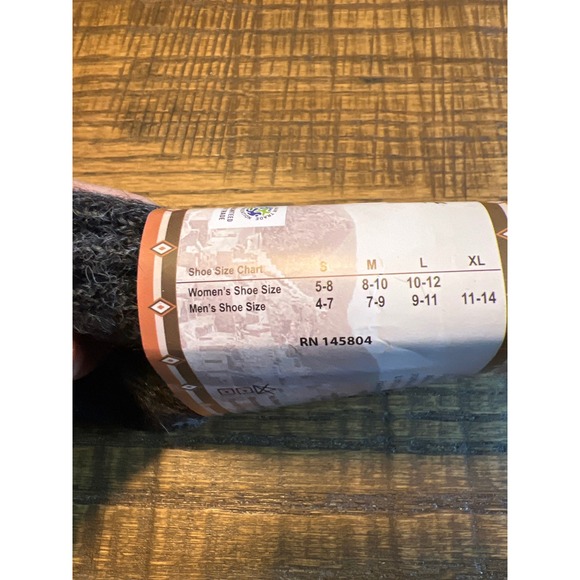 Classic Alpaca Paca Socks Boot Black Unisex Medium Alpaca Blend Warm Hnt NWT
NEW - Picture 4 of 9